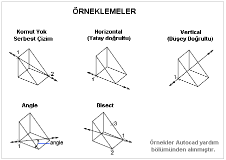 Autocad Xline