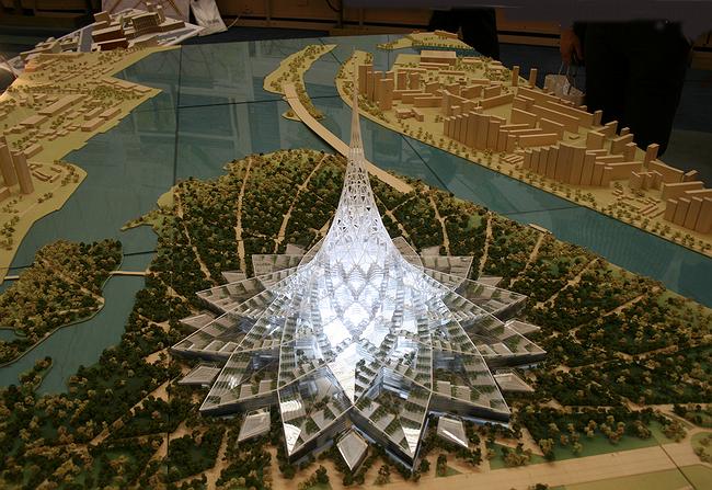 İnşaat Crystal Island